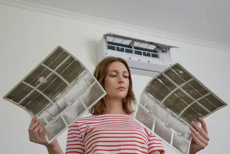 dirty air filter